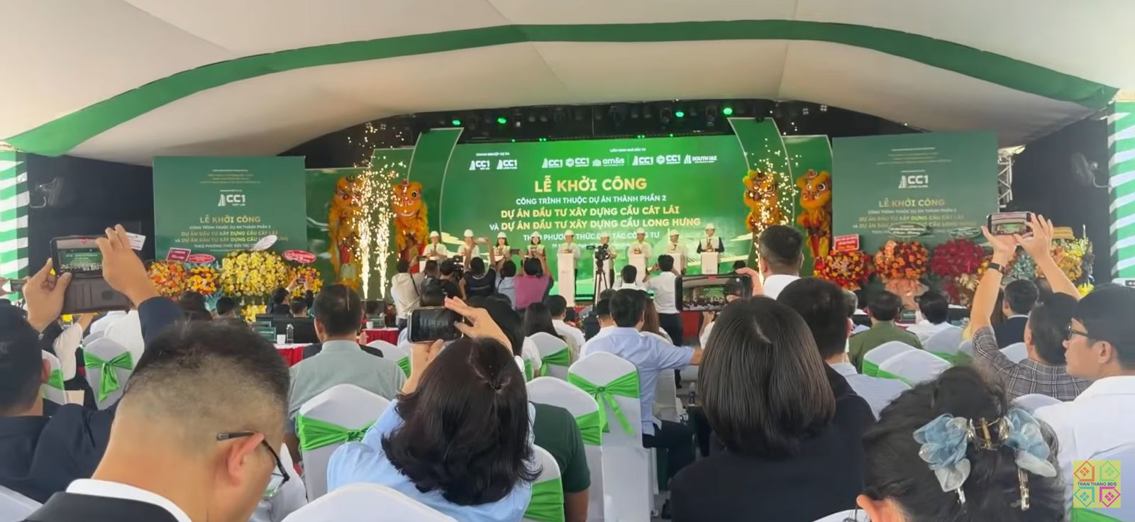 Lễ khởi công cầu Cát Lái ngày 29/9/2026