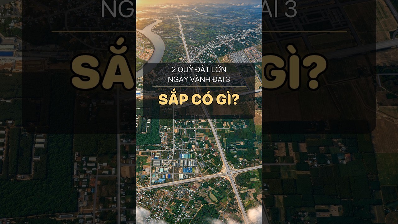 Quỹ đất giáp nút giao Vành Đai 3 – 25B, trung tâm Nhơn Trạch