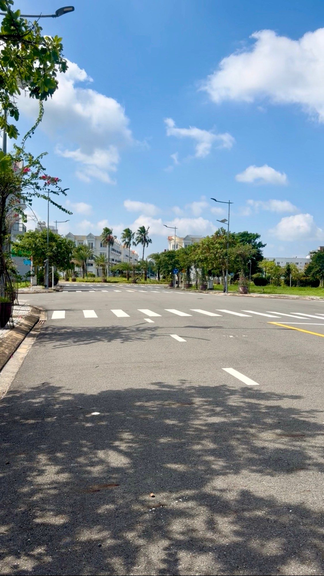 Thực địa — khu đã có nhà dân xây và ở, chụp 09/2026